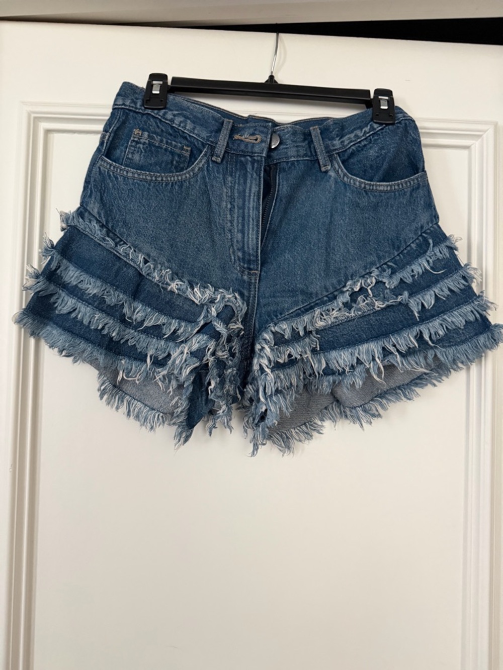 VENUS Light Blue Denim Shorts